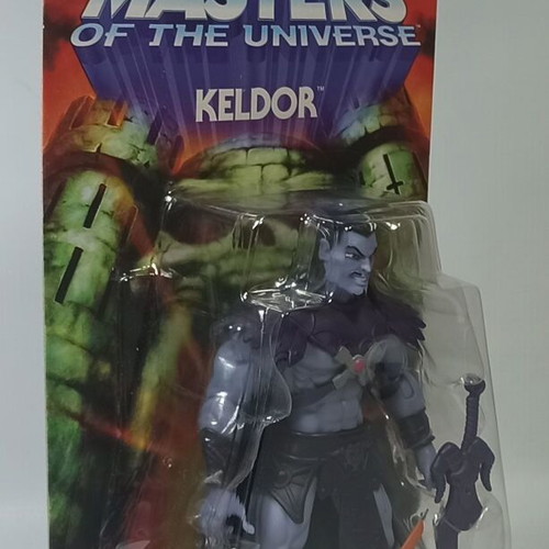 Keldor Action Figure Mattel MOTU Origins 200X Cartoon Collection new