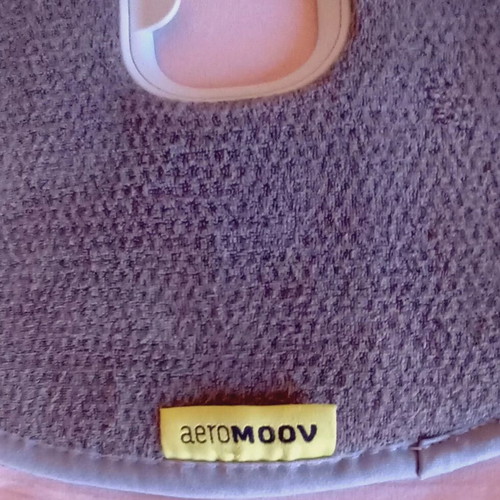 Aeromoov Air Layer stroller anti-sweat cover Group B like new, anthracite