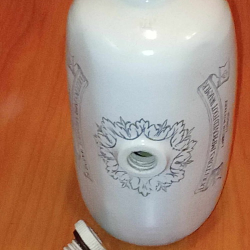 HEATING PORCELAIN FROM 1900-UNIQUE-