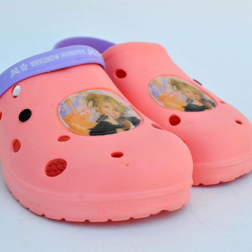 Cerda summer platform sandals pink and purple size 38 new