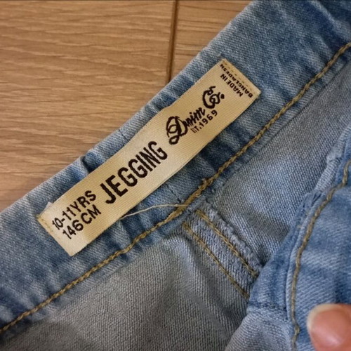 Zara pants like new, size 146-152, blue and green, pack of 2
