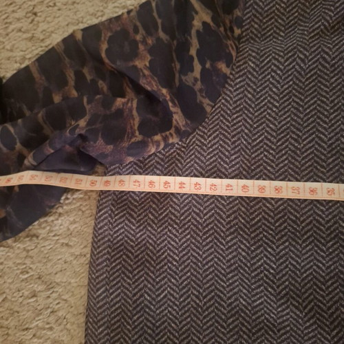 Maje brown shirt like new, size XS