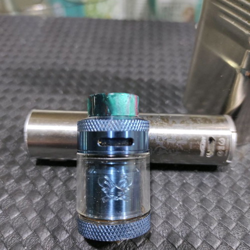Dead Rabbit RTA Hellvape Blue Steel new without packaging