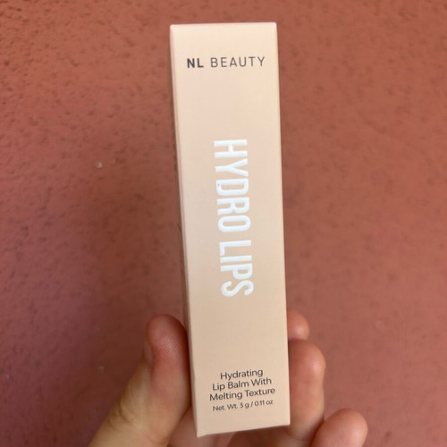 NL Beauty Hydro Lips Lip Balm new hydrating with macadamia and jojoba oils
