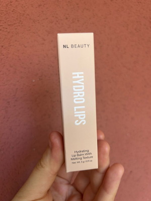 NL Beauty Hydro Lips Lip Balm new hydrating with macadamia and jojoba oils