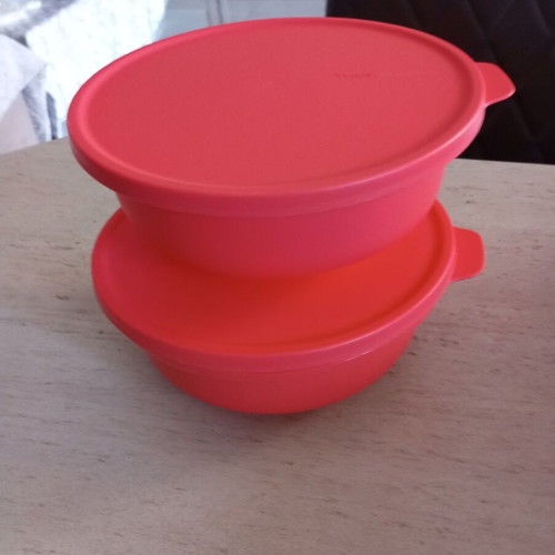 Aloha bowls used, set of 2, 1 liter each