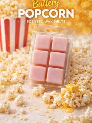 Wax melts Buttery Popcorn new with buttery popcorn scent