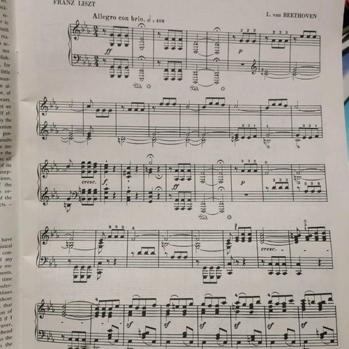 Beethoven 5th Symphony like new