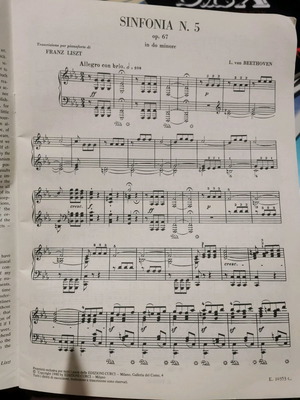 Beethoven 5th Symphony like new