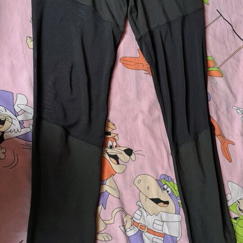 Women's leggings used with mesh, size M, black