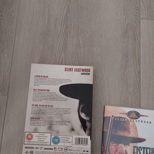 Clint Eastwood Spaghetti Western DVD like new with subtitles