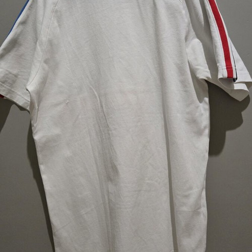 Adidas tshirt men's size S, like new, white with small defect