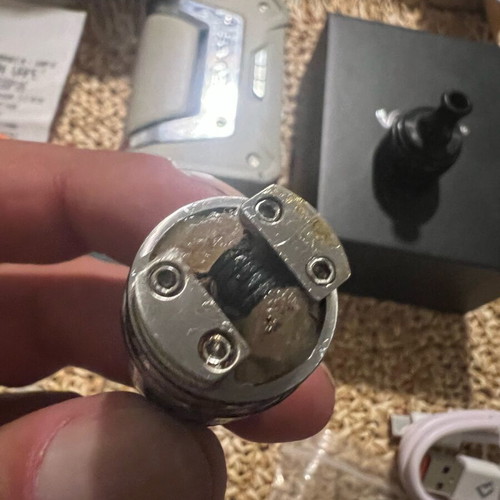 Geek Vape L200 200w like new with Brunhilde atomizer