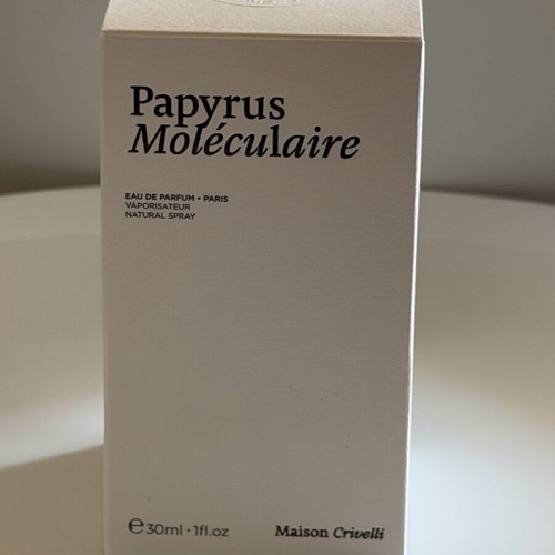 Maison Crivelli Papyrus Moleculaire Eau de Parfum 30 ml new