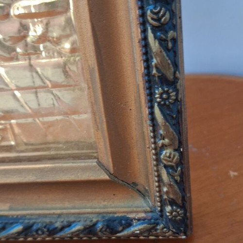 Christian decorative icon used, EΒΛΟΓΙΑ Ι.ΜΟΝΗΣ