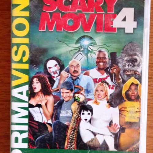 Scary Movie 4 DVD