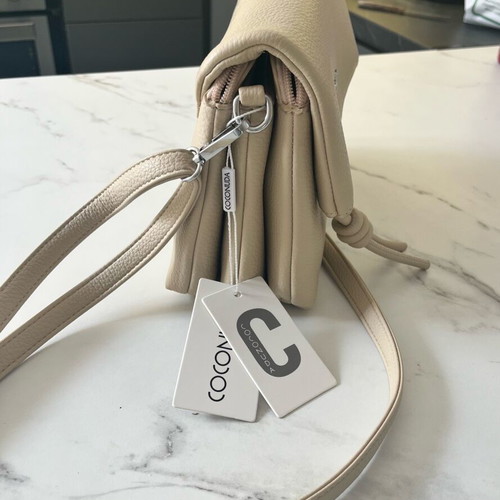 Beige crossbody bag new with tags
