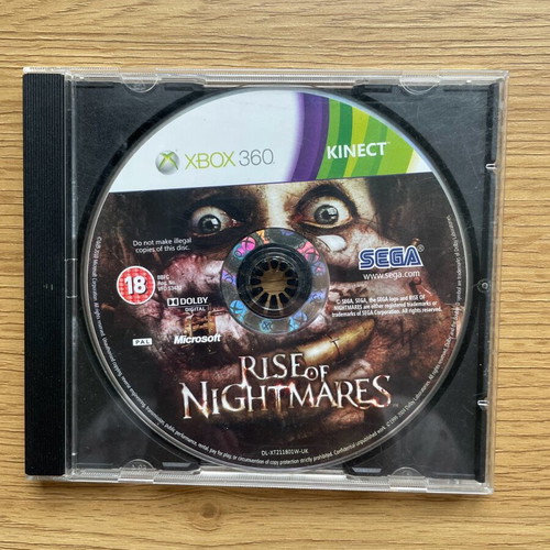 Xbox 360 Rise of Nightmares used game