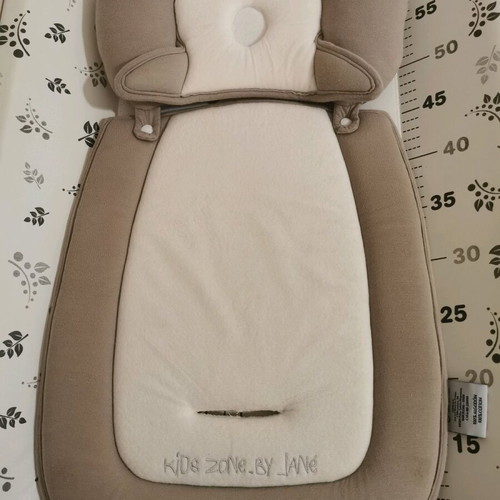 Jane Tangram baby pillow like new double-sided