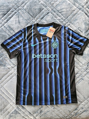 Inter Milan FC 2025/2026 Home Size Large new