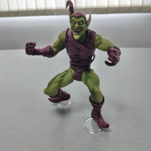 Vintage Green Goblin Action Figure 2004, used