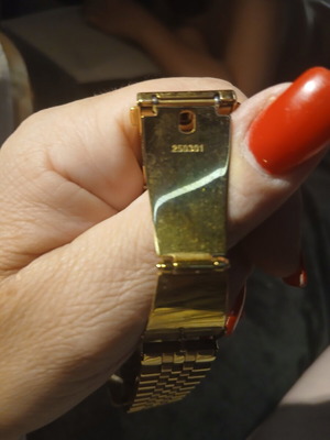 Ρολόι Michael Kors σαν καινούργιο, χρυσαφί unisex