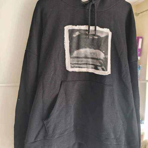 Zara hoodie black XL new without tag