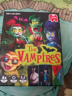 The Vampires board game with cards new