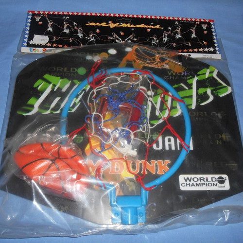 Basketball hoop new, sealed packaging