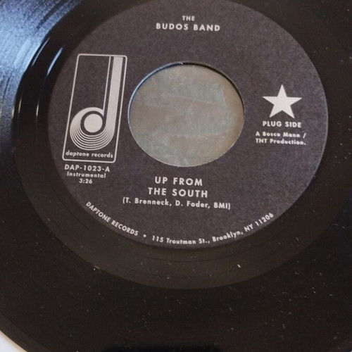 The Budos Band Up From The South 7" Single like new, jazz