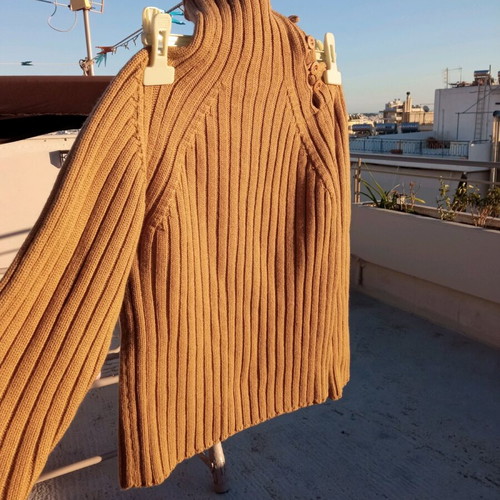 Imperial sweater brown/beige like new, size M