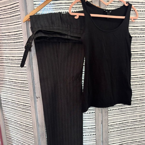Zara Basic winter pants like new, gray, size XL 42