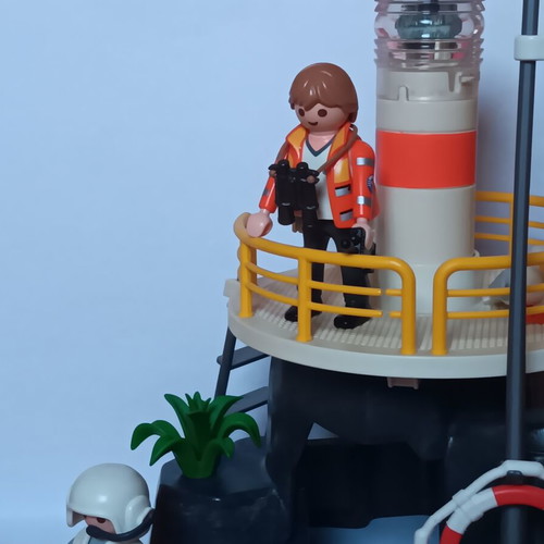 Playmobil 5626 lighthouse set