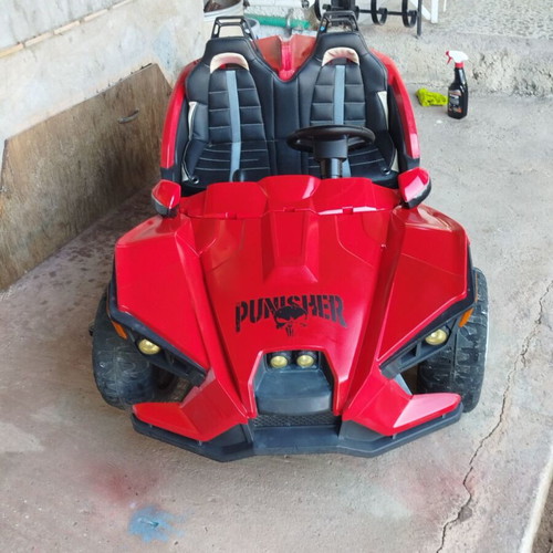 Electric car 12V refurbished children's