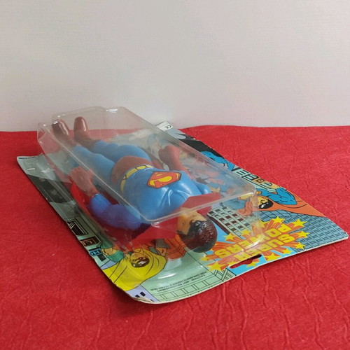 Φιγούρα Superman Super Powers Bootleg vintage σαν καινούργιο
