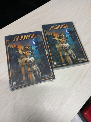 Salammbo PC game like new