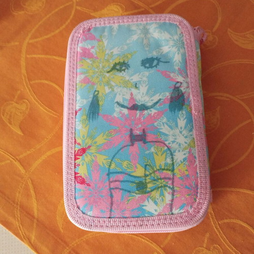 Elsa and Anna pencil case like new, Frozen