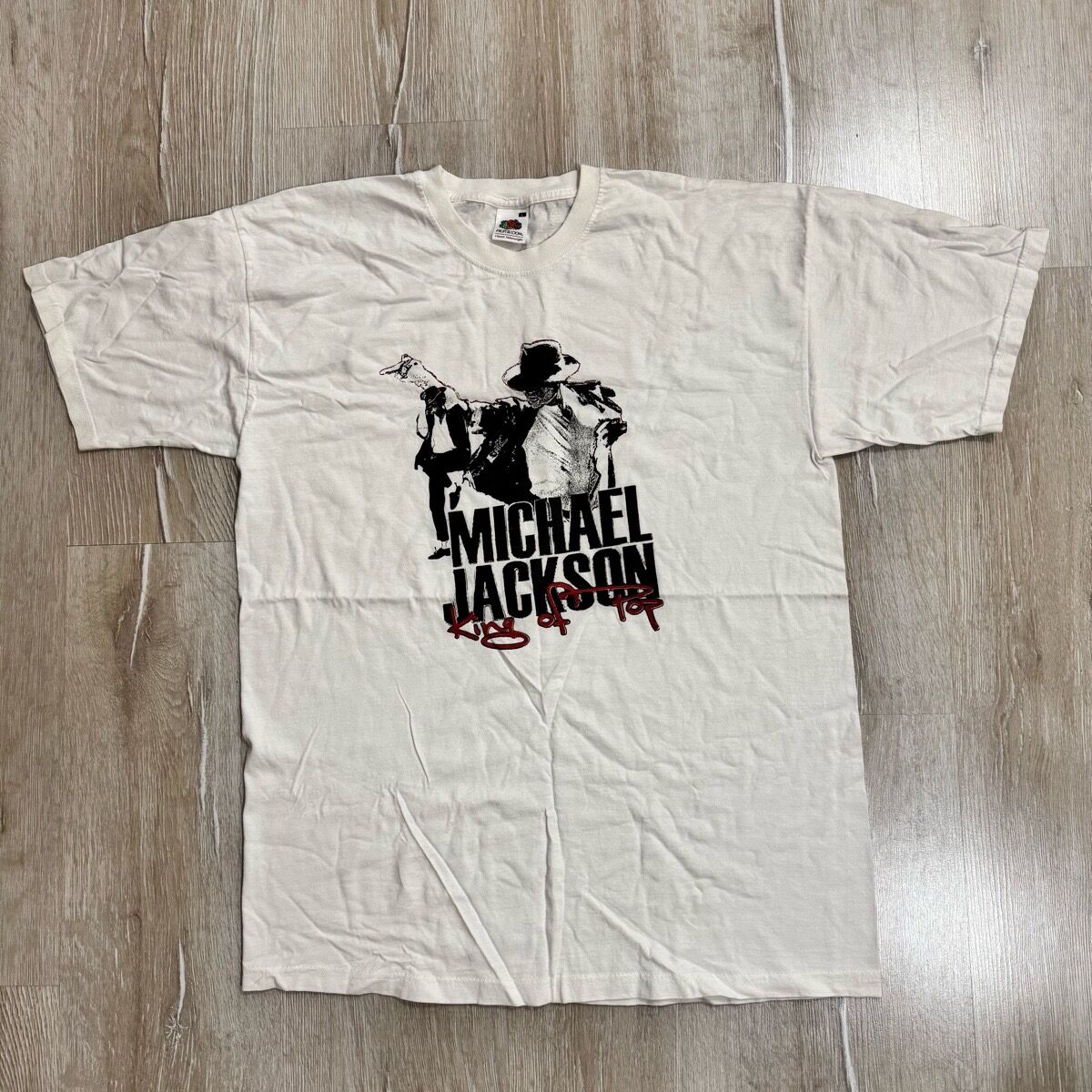 Michael Jackson King Of Pop T-shirt Fruit… - € 7,00 - Vendora.cy