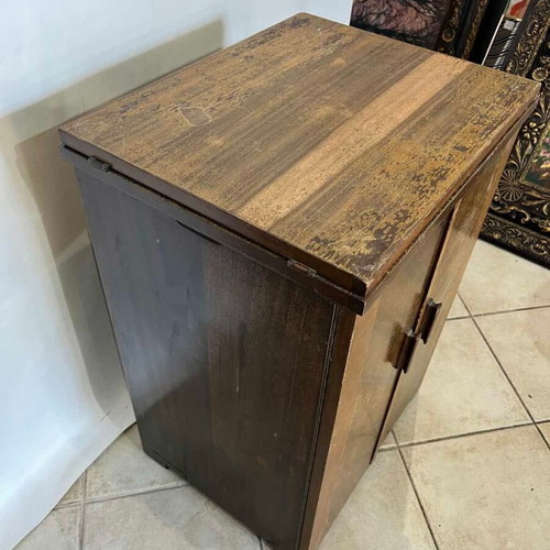 Singer vintage sewing machine cabinet EL459303 78x52x42