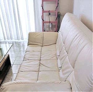 Μοντέρνος καναπές που γίνεται κρεβάτι με κρυφό μηχανισμό