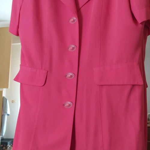 Dress and jacket set like new, pink