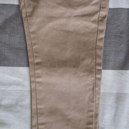 Sfera Kids Summer Cotton Pants Like New, Beige, Size 116cm
