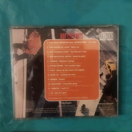 Escape Hot City Hits and Snow Motion Music CDs like new