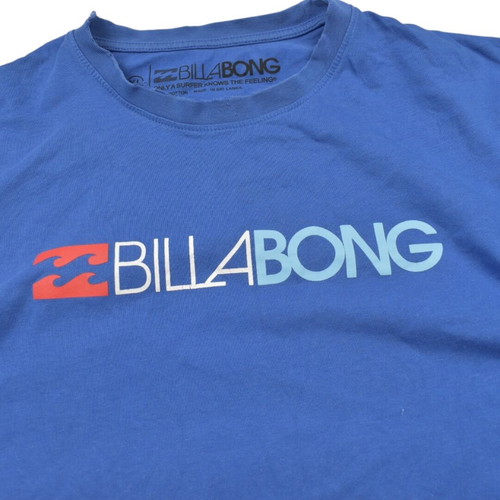 Billabong T-shirt used, size XL, blue