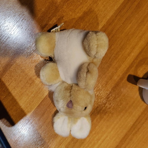 Plush bunny 20cm like new