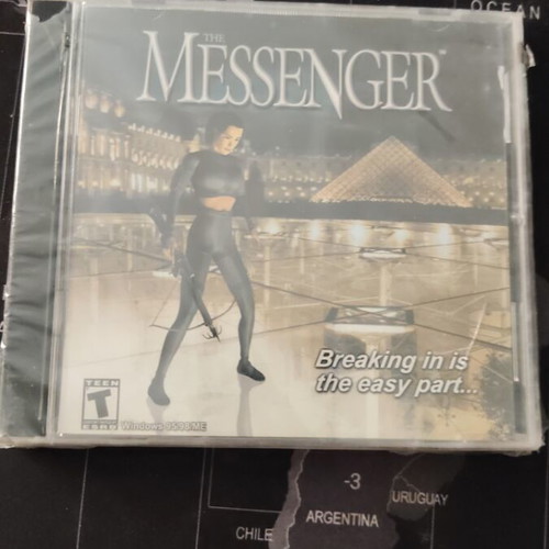 The Messenger PC game sealed by Dreamcatcher Games