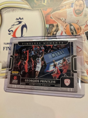 Panini Instant EuroLeague Georgios Printezis "Petimezaki" 2012 първо издание нова