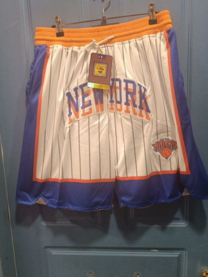 NBA Shorts New York Knicks new, authentic