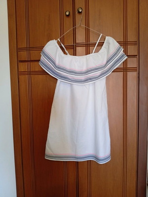 For Funky Kids dress new, size 16 years, white