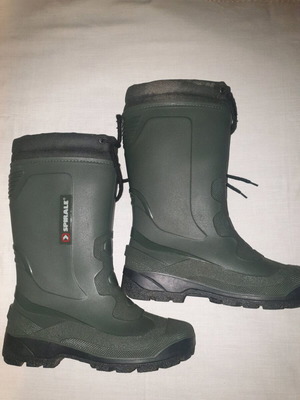Spirale children's boots size 36 like new, green